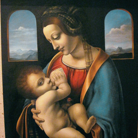 Портреты, пейзажи (копии) разное