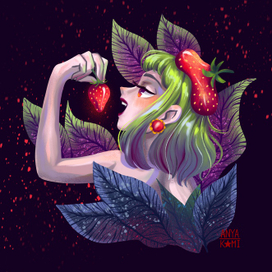 НФТ работа Мисс Вкус Лета