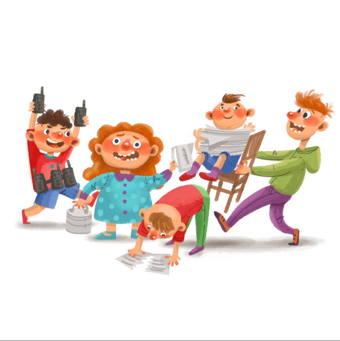 Работа ассистента в кино