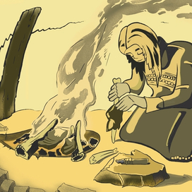 Палеолит. Приготовление пищи