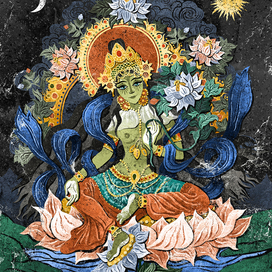 Зеленая Тара