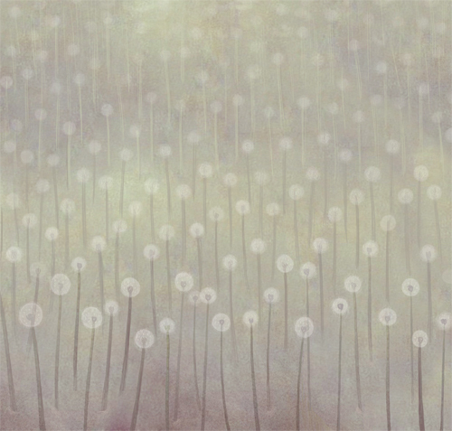 одуванчики