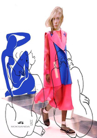 Fashion illustration