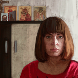 Автопортрет