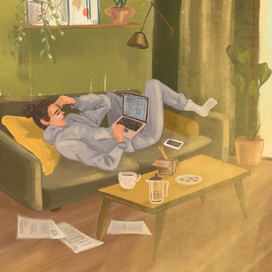 Самоизоляция 