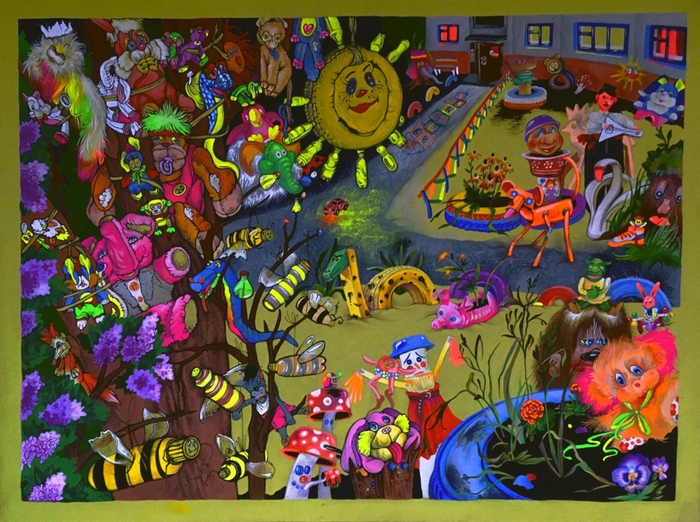 двор жэк арт