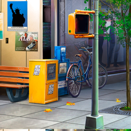 локация Нью-Йорк