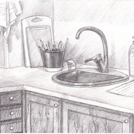 интерьер кухни