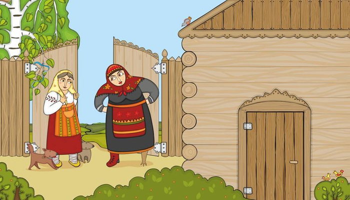 "Баба-Яга" разворот 8