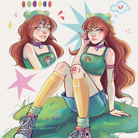 Персонаж для комикса