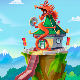 Пчелография - фоны для 22й серии 