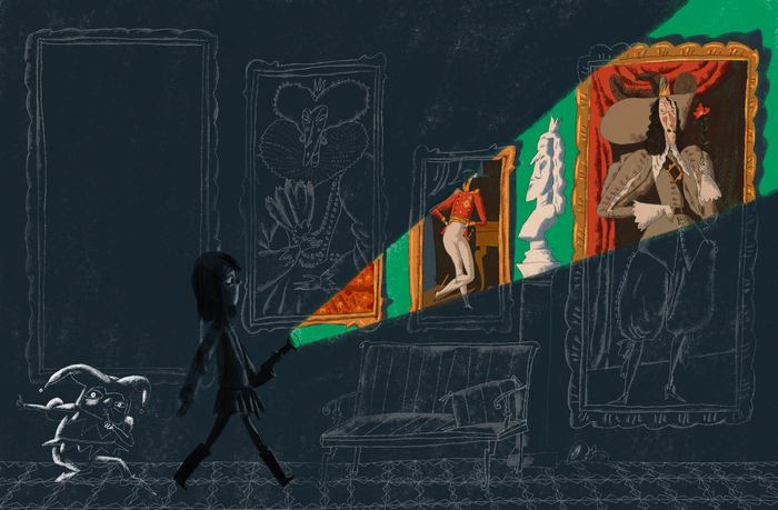 "Подарок для привидения"изд " Книжный дом Анастасии Орловой