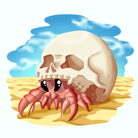 Рак-отшельник 