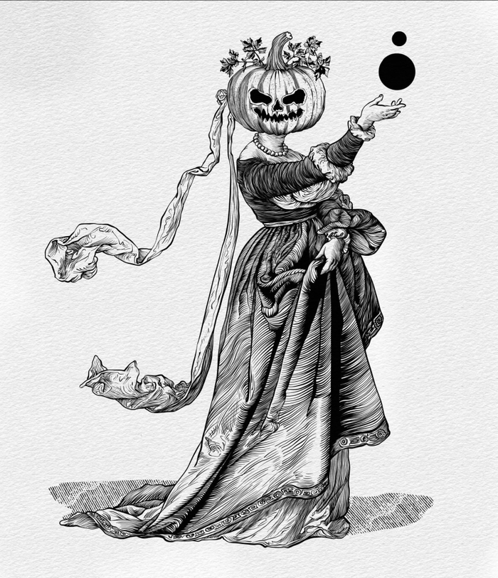 Pumpkin Lady