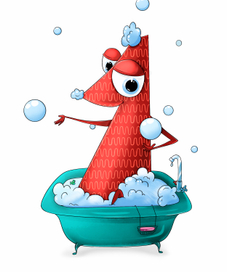 Персонажи-Цифры для мнемокоаточек