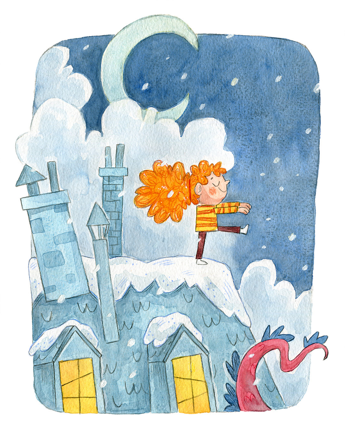 Девочка, которая ходит во сне