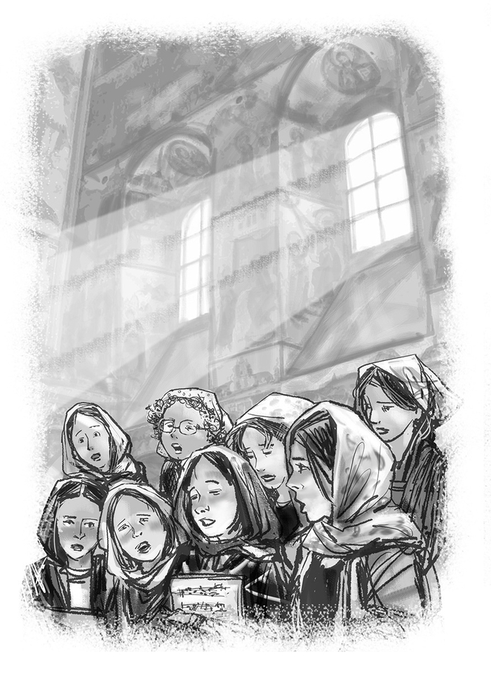 Хор в храме