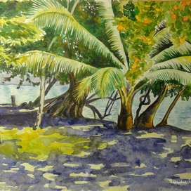 В отеле. Таиланд