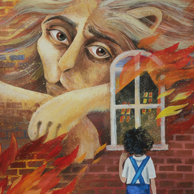 Иллюстрации к повести Олега Сешко "Снуть вошлебная"