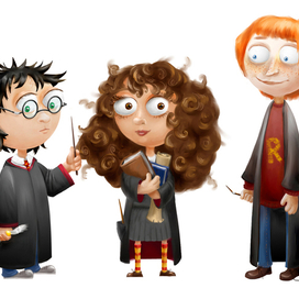 Глазастики HP