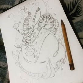 Та самая гусеница