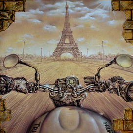 Монохромное приключение. Париж