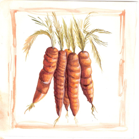 иллюстирация в прованском стиле