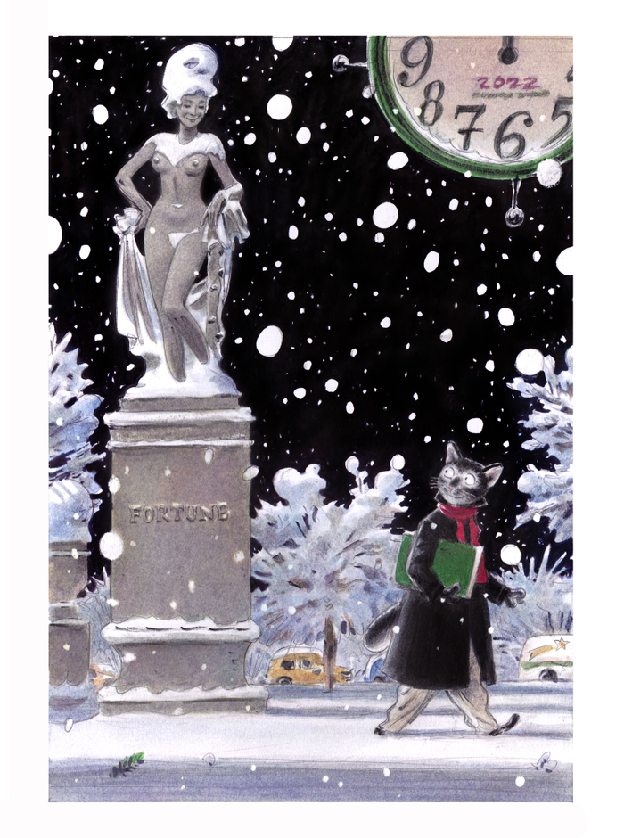 С Новым Годом, прекрасные вы!)