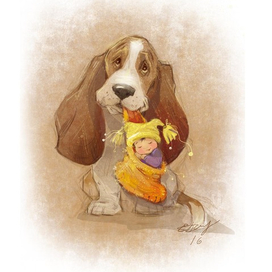 И чей гном потерялся?