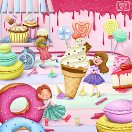 "Ах,этот вкусный день!"