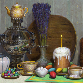 Лавандовый чай