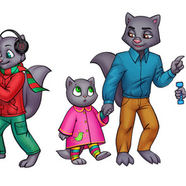 Бабры сибирские