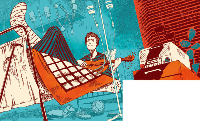 иллюстрация для журнала Story