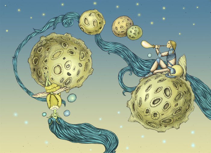 По разные стороны