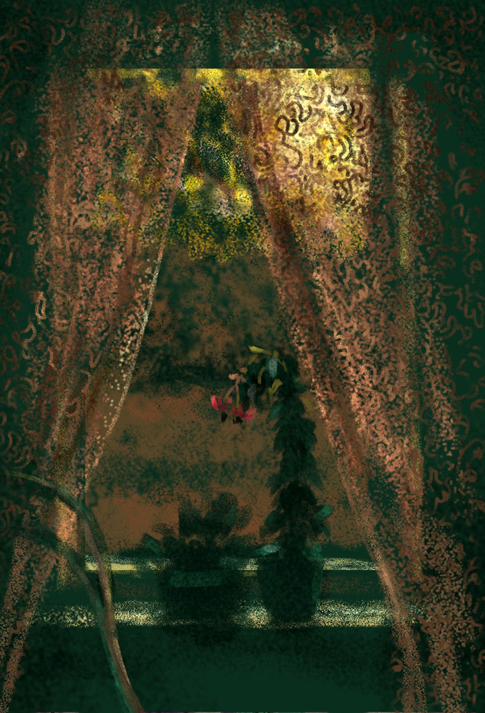 Окно в миноре