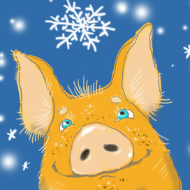 Новогодние свиньи