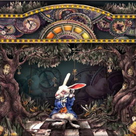 Алиса в стране чудес