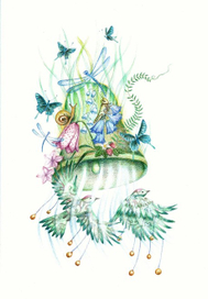 лесной колокольчик