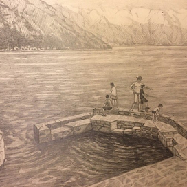 Панорама,Черногория.2015 г. (1)