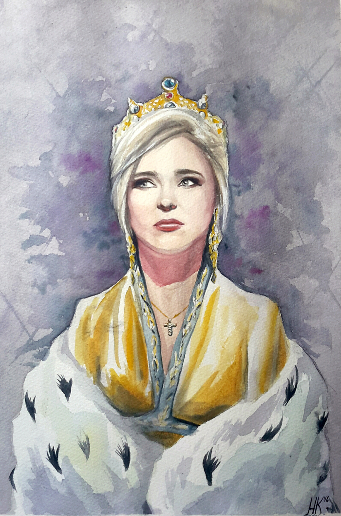 Пелагея. Работа для конкурса Artbook1988