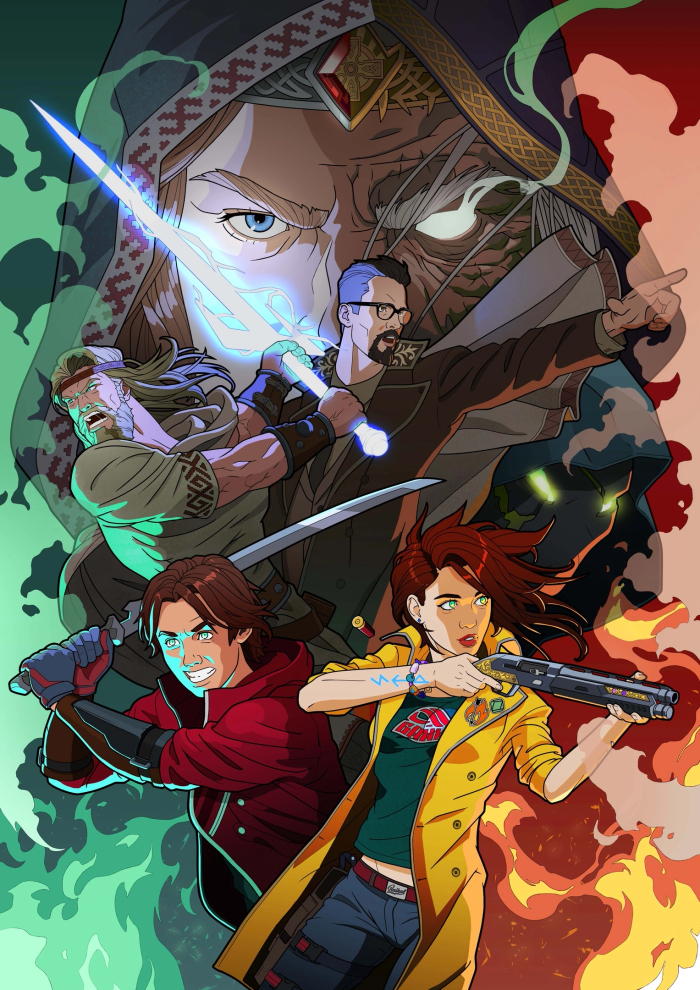 Проект Гиперборея. Обложка, Цвет 1