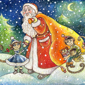 Новогодние шалости