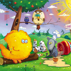 Крылатый, мохнатый да масленый