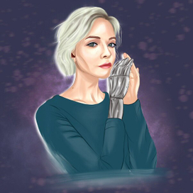 Девушка с протезом