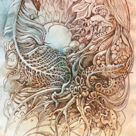 Осенняя трава