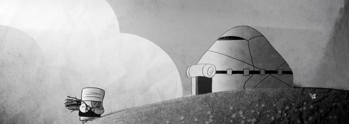 Вот, мой дом родной.