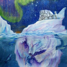                Мишки на Севере