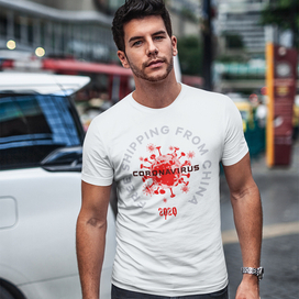 Иллюстрация на футболку