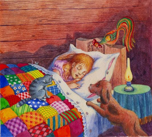 Мамин-Сибиряк. "Аленушкины сказки"