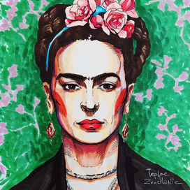 Фрида маркеры